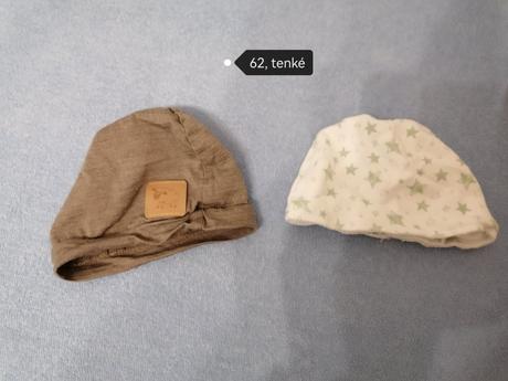 Letní čepičky, 62