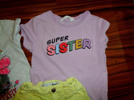 Dvě trička a kraťasy, 104–116