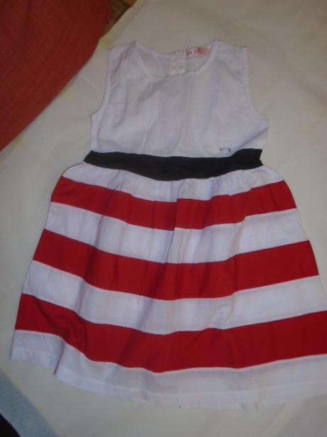 Šaty 2ks 5/6l 110/116, marks & spencer,110