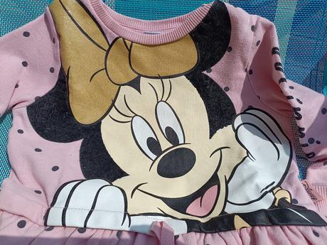 Mikino-šaty myška minnie, tesco,74