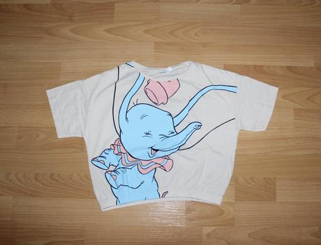 Tričko, triko, croptop, disney,134