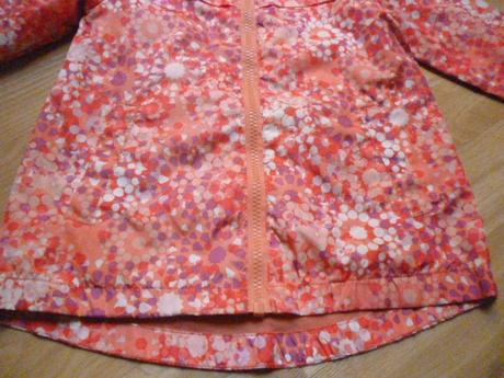 Kytkatá šustáková bunda vel. 3-4, st. bernard,104