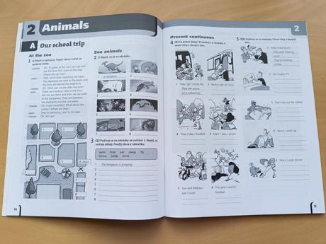 Oxford english project pracovní sešit 2 + cd, 