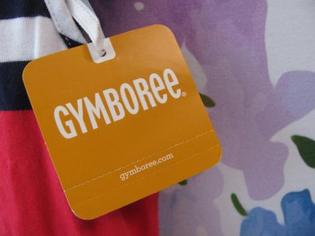 Letní dívčí bavlněné šaty na ramínka, gymboree,104