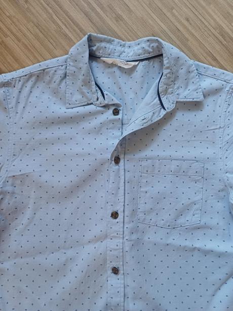 Chlapecká košile vel.13/14 let 164, h&m,164