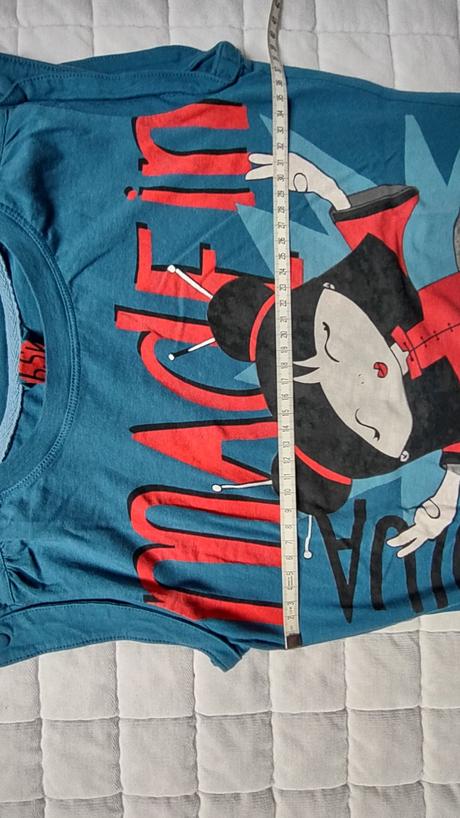 Tričko s obrázkem, bershka,s