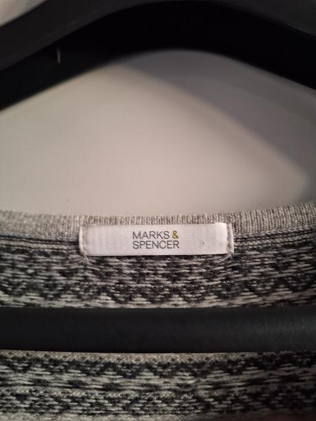 Svetr svetrové šaty vel. m / l, marks & spencer,m