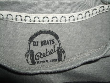 Tričko dj beats zn. rebel, rebel,134