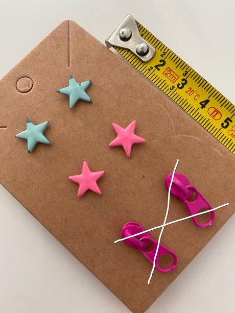 Bižuterie - náušnice, 