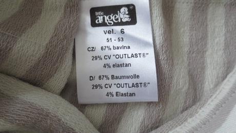 Čepice outlast smyk vel. 6 / 51 - 55 cm, little angel®