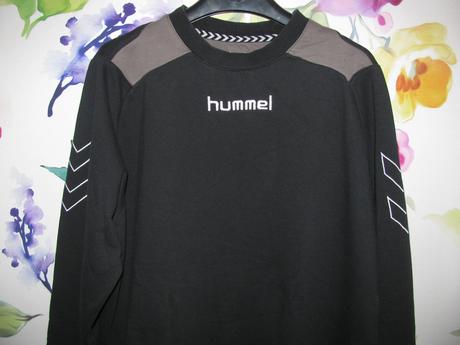 Pánská bavlněná mikina hummel, hummel,m