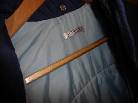 Přechodová bunda george na 8-9l- vel.134, george,134