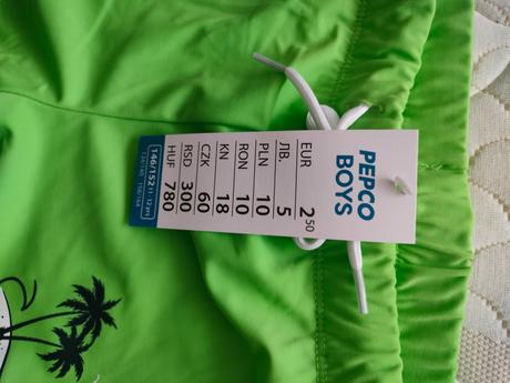 Dětské plavky velikost 146, pepco,146