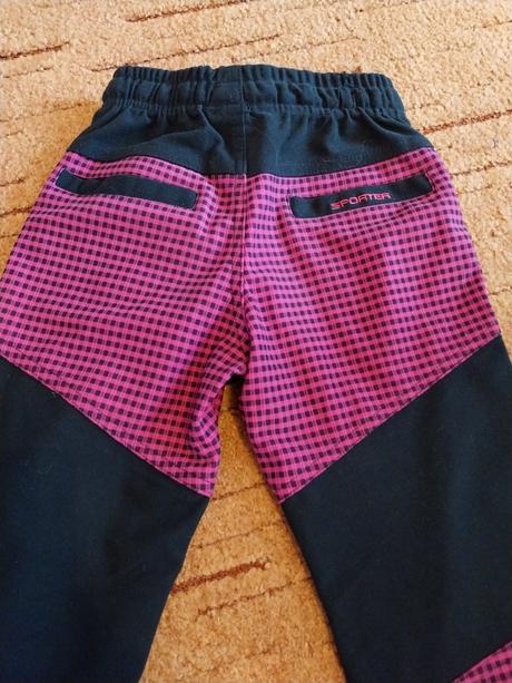 Softshell jarní kalhoty., grace,122