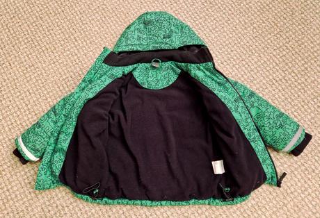 Kvalitní a teplá zimní bunda coccodrillo - vel.116, coccodrillo,116