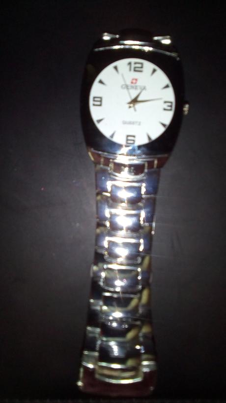 Pánské celo-ocelové hodinky,