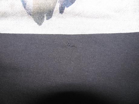 Tmavě hnědé bavlněné tričko deeluxe, m