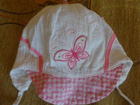 Letní čepička, vel. 44, radetex,56