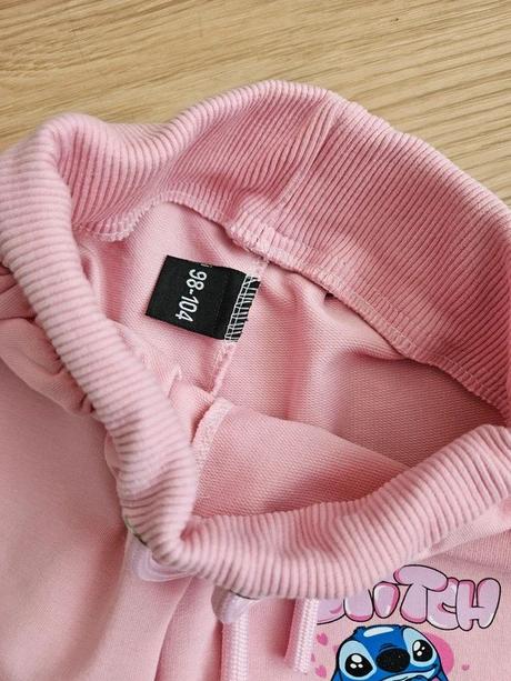 Tepláková souprava stitch, vel. 98/104, 98