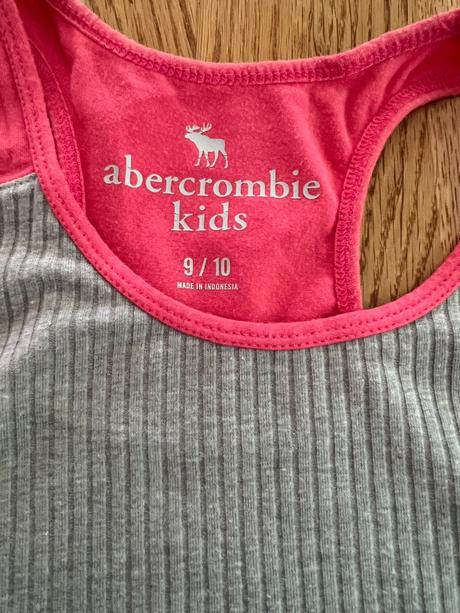 Tílko & tričko abercrombie vel. 134/140, abercrombie&fitch,134