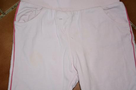 Teplákový komplet s motýlky, c&a,86