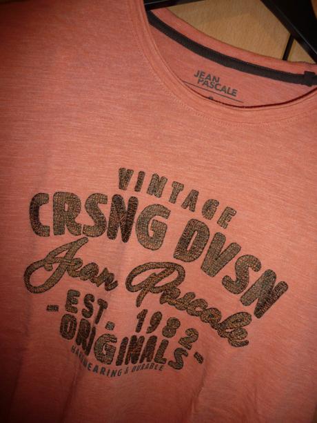 Pánské triko jean pascale vel.s, s