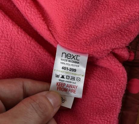 Zateplená vesta vel. 6 - 9 m, next,74