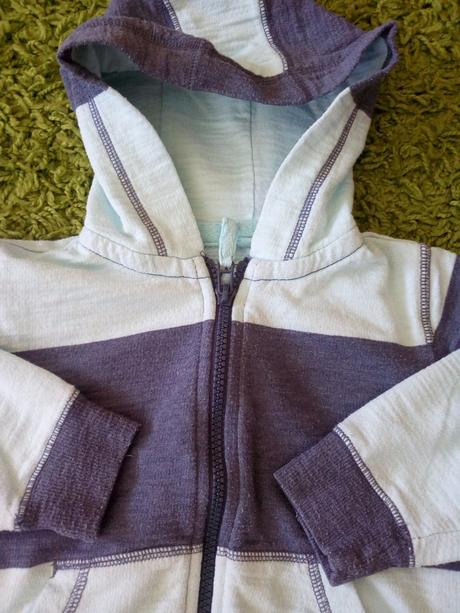 Mikina na zip, next,98