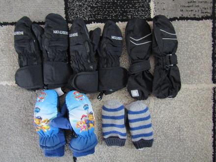 Rukavice pro kluka vel.2-5 let-98/116, loap,110