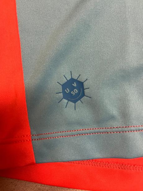 Tričko s uv ochranou vaude kids solaro 146/152, 146