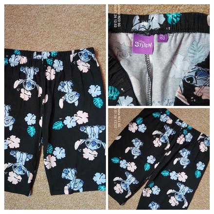 Šortky stitch zn."disney" vel."146/152", disney,146