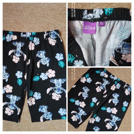 Šortky stitch zn."disney" vel."146/152", disney,146
