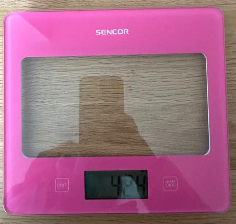 Digitální kuchyňská váha sencor sks 5038rs, sencor