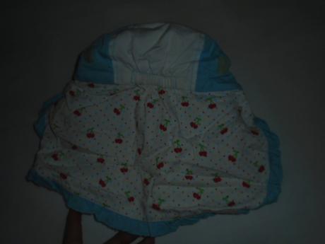 Klobouk na zátylek kšiltovka 2-5 let dora želva, 104