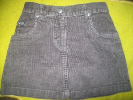 Manšestrová sukně, 116