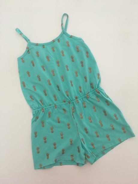 Dívčí letní overaly place, vel. 122/128, children's place,122