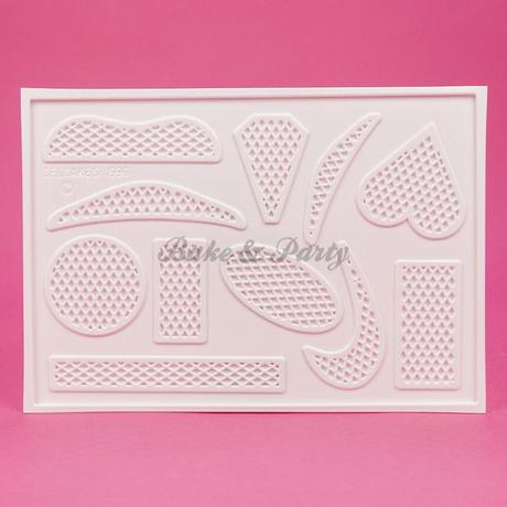 Celshapes - plast.forma-mřížka, 