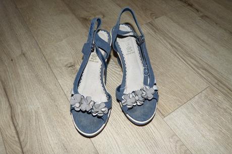 Boty na klínku distance, 38