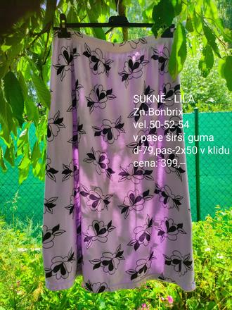 Sukně - vel 50-52-54, 52