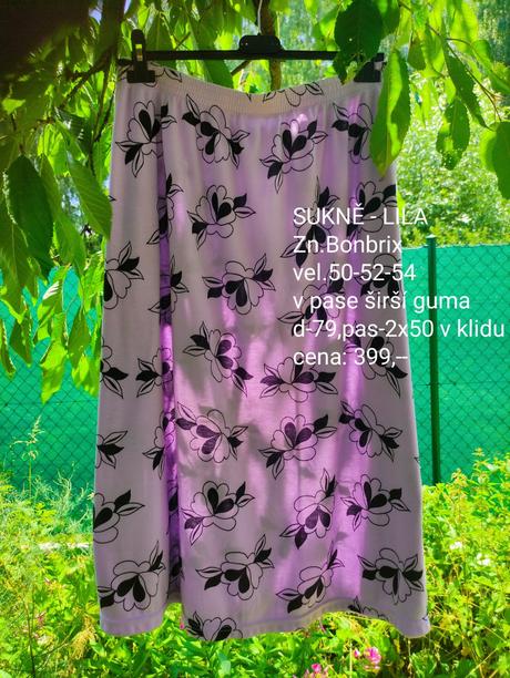 Sukně - vel 50-52-54, 52