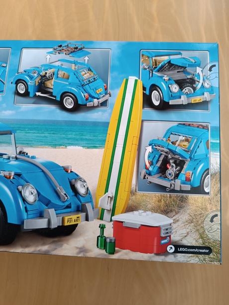 Nové lego creator 10252 volkswagen brouk,