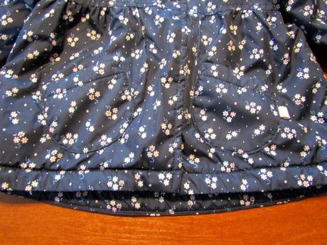 Dívčí podzímní bunda vel 74, 74