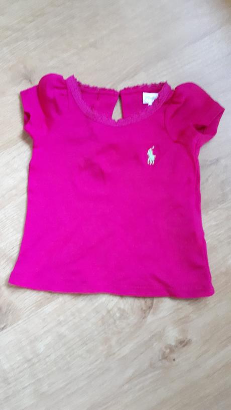 Krásné mailové tričenko ralph lauren, ralph lauren,68