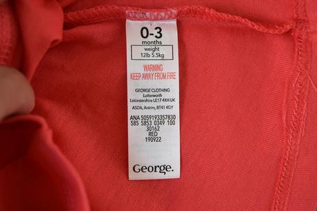 Tričko vel. 0 - 3 m, george,62