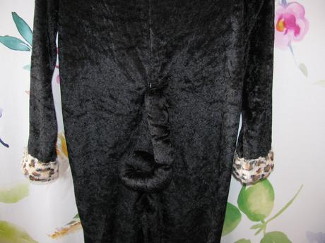 Kostým-overal leopard, kočka, 