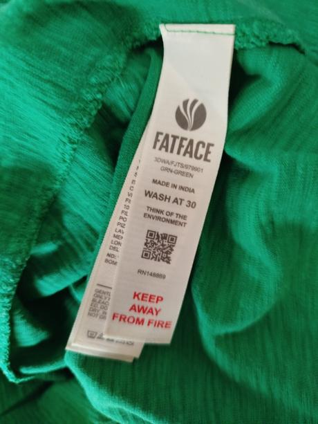 Tričko zn. fat face vel.36, 36