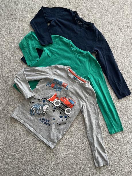 Chlapecká trička barevná, sinsay,134