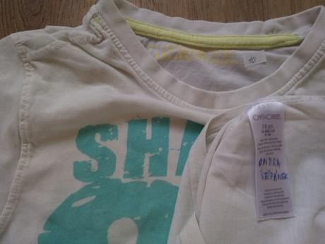 6 x tričko, vel 122/128, 122