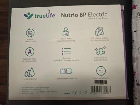 Odsávačka truelife nutrio bp electric,