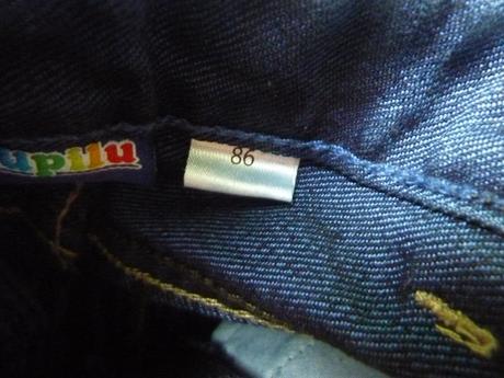Džíny lupilu vel. 86, lupilu,86